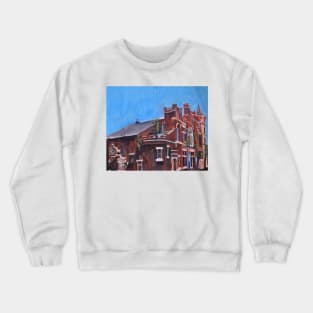 Chapel, Sheffield, England Crewneck Sweatshirt